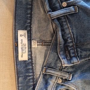 Abercrombie & Fitch High Waisted Curve Love Jeans